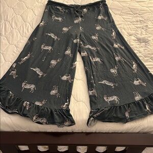 ModCloth Free People Women’s Bloomer Ruffle Pajama Pants